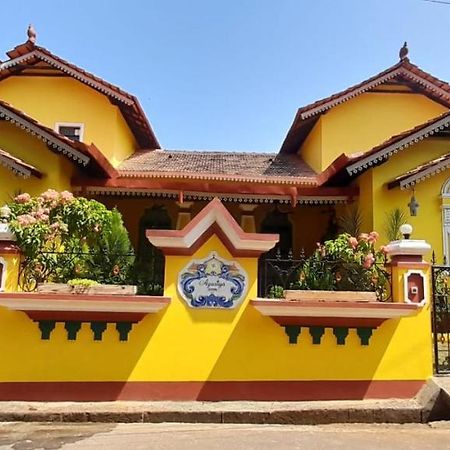 Villa Agastya Betalbatim Exterior foto