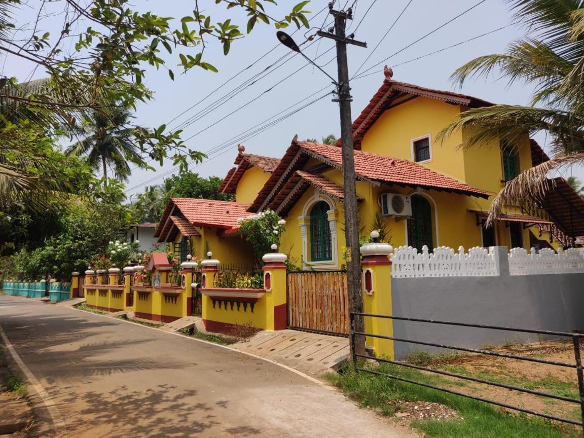 Villa Agastya Betalbatim Exterior foto