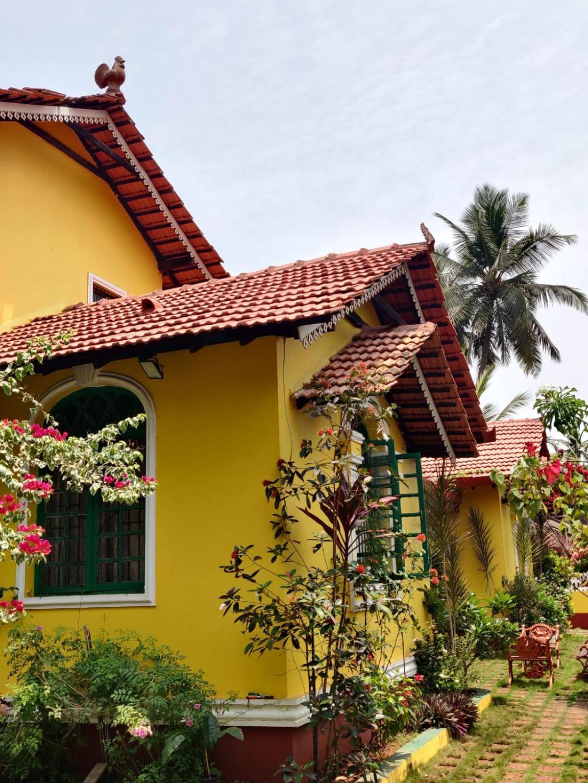 Villa Agastya Betalbatim Exterior foto