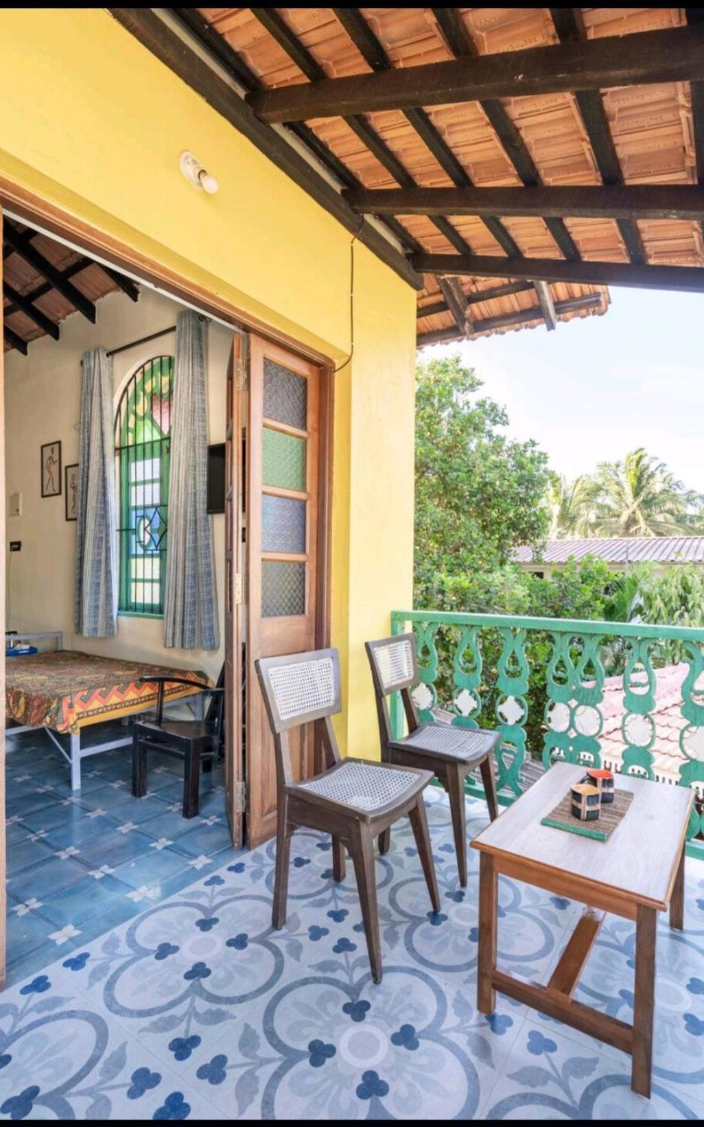 Villa Agastya Betalbatim Exterior foto